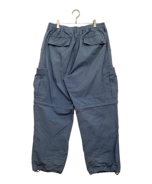 HUF（ハフ）HUF (ハフ) イージーカーゴパンツ ブルー サイズ:Mの古着・服飾アイテム
