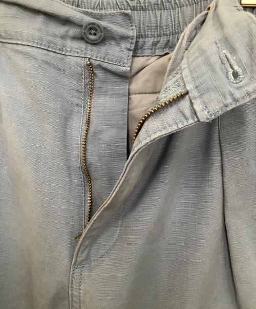 HUF（ハフ）HUF (ハフ) イージーカーゴパンツ ブルー サイズ:Mの古着・服飾アイテム