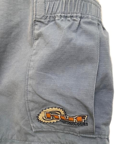 HUF（ハフ）HUF (ハフ) イージーカーゴパンツ ブルー サイズ:Mの古着・服飾アイテム