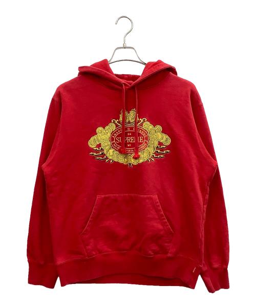 SUPREME（シュプリーム）SUPREME (シュプリーム) Love or Hate Hooded Sweatshirt レッド サイズ:Mの古着・服飾アイテム