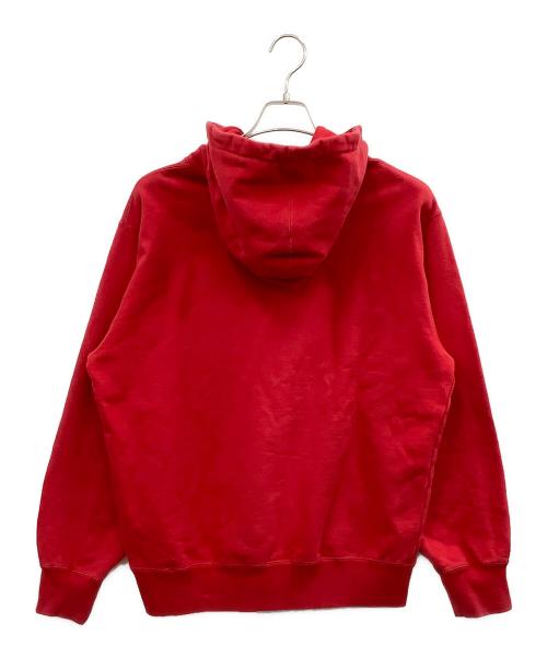 SUPREME（シュプリーム）SUPREME (シュプリーム) Love or Hate Hooded Sweatshirt レッド サイズ:Mの古着・服飾アイテム