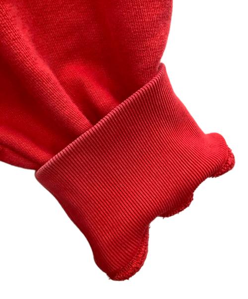 SUPREME（シュプリーム）SUPREME (シュプリーム) Love or Hate Hooded Sweatshirt レッド サイズ:Mの古着・服飾アイテム