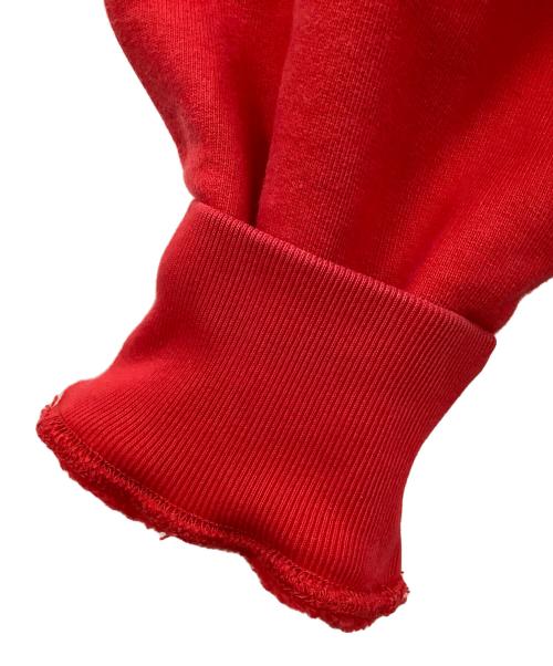 SUPREME（シュプリーム）SUPREME (シュプリーム) Love or Hate Hooded Sweatshirt レッド サイズ:Mの古着・服飾アイテム