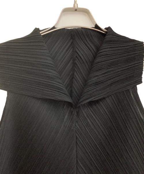 PLEATS PLEASE（プリーツプリーズ）PLEATS PLEASE (プリーツプリーズ) プリーツワンピース ブラック サイズ:3の古着・服飾アイテム