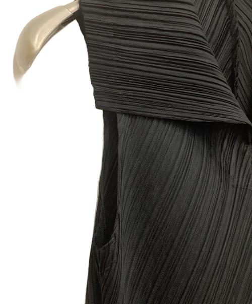 PLEATS PLEASE（プリーツプリーズ）PLEATS PLEASE (プリーツプリーズ) プリーツワンピース ブラック サイズ:3の古着・服飾アイテム