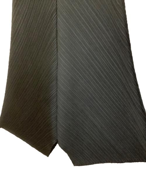 PLEATS PLEASE（プリーツプリーズ）PLEATS PLEASE (プリーツプリーズ) プリーツワンピース ブラック サイズ:3の古着・服飾アイテム