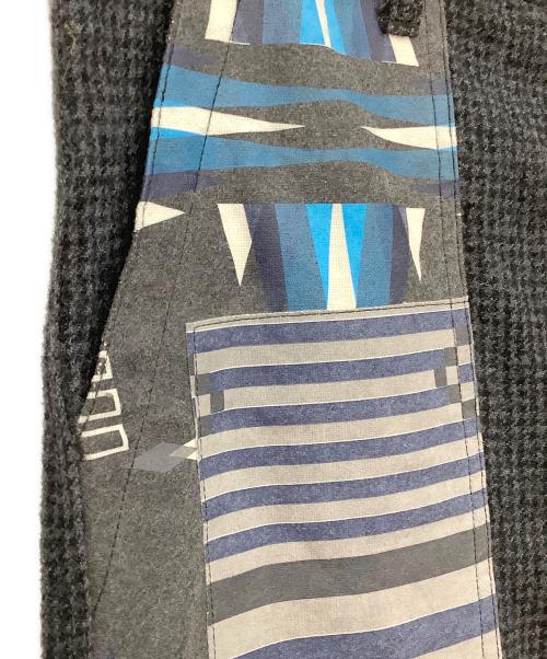 FACETASM（ファセッタズム）FACETASM (ファセッタズム) パッチワークパンツ グレー サイズ:−の古着・服飾アイテム