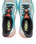 中古・古着 HOKA (ホカ) ランニングシューズ アイボリー×ブラック サイズ:25.5：20000円