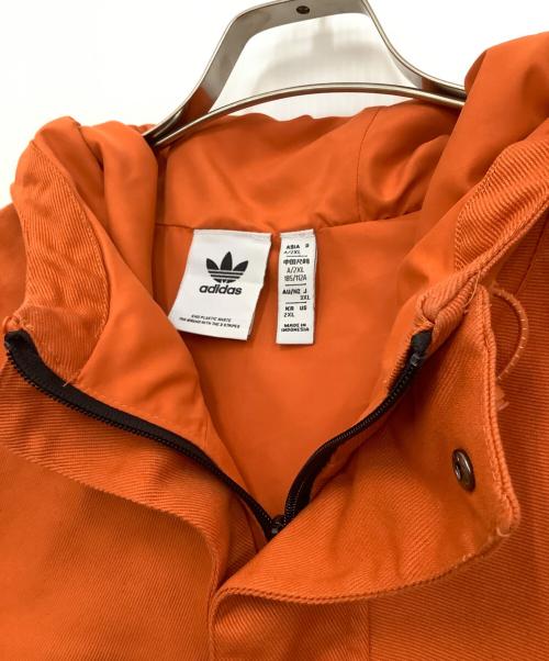 adidas（アディダス）adidas (アディダス) アドベンチャーDTCマルチポケット オレンジ サイズ:2XLの古着・服飾アイテム
