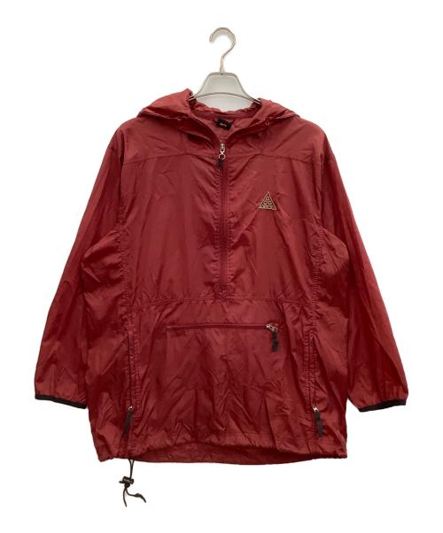 NIKE ACG（ナイキエーシージー）NIKE ACG (ナイキエージーシー) 90'sアノラックパーカー レッド サイズ:Lの古着・服飾アイテム