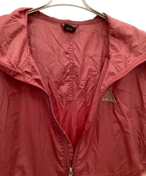 NIKE ACG（ナイキエーシージー）NIKE ACG (ナイキエージーシー) 90'sアノラックパーカー レッド サイズ:Lの古着・服飾アイテム
