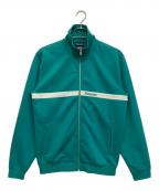 PATERSONパターソン）の古着「トラックジャケット」｜グリーン