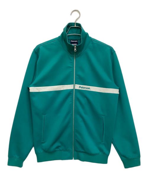 PATERSON（パターソン）PATERSON (パターソン) トラックジャケット グリーン サイズ:Mの古着・服飾アイテム
