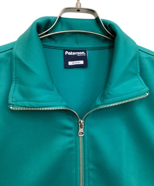 PATERSON（パターソン）PATERSON (パターソン) トラックジャケット グリーン サイズ:Mの古着・服飾アイテム