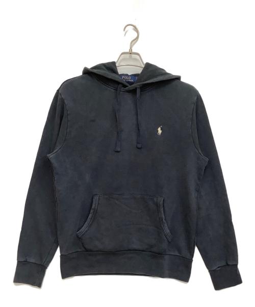 POLO RALPH LAUREN（ポロ・ラルフローレン）POLO RALPH LAUREN (ポロ・ラルフローレン) プルオーバーパーカー ネイビー サイズ:Mの古着・服飾アイテム
