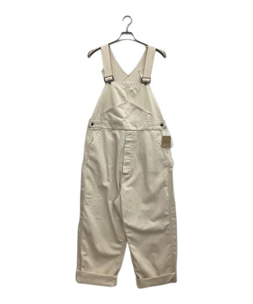 JOURNAL STANDARD（ジャーナルスタンダード）JOURNAL STANDARD (ジャーナルスタンダード) PAY DAY (ペイデイ) 別注オーバーオール アイボリー サイズ:Fの古着・服飾アイテム