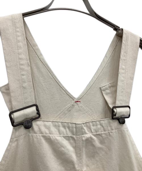 JOURNAL STANDARD（ジャーナルスタンダード）JOURNAL STANDARD (ジャーナルスタンダード) PAY DAY (ペイデイ) 別注オーバーオール アイボリー サイズ:Fの古着・服飾アイテム