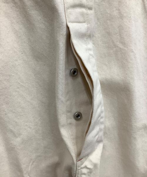 JOURNAL STANDARD（ジャーナルスタンダード）JOURNAL STANDARD (ジャーナルスタンダード) PAY DAY (ペイデイ) 別注オーバーオール アイボリー サイズ:Fの古着・服飾アイテム