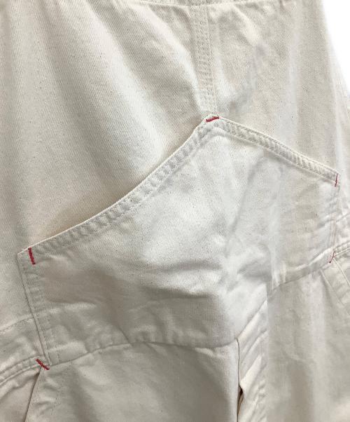 JOURNAL STANDARD（ジャーナルスタンダード）JOURNAL STANDARD (ジャーナルスタンダード) PAY DAY (ペイデイ) 別注オーバーオール アイボリー サイズ:Fの古着・服飾アイテム