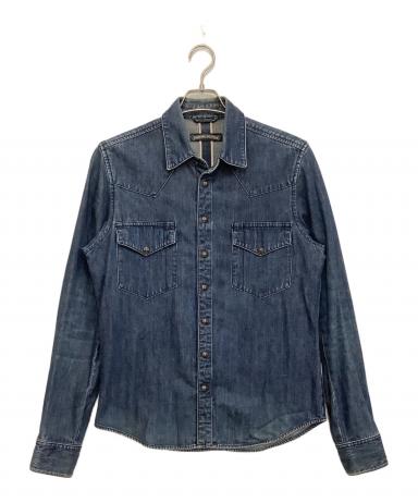 中古・古着通販】CHROME HEARTS (クロムハーツ) デニムウエスタン