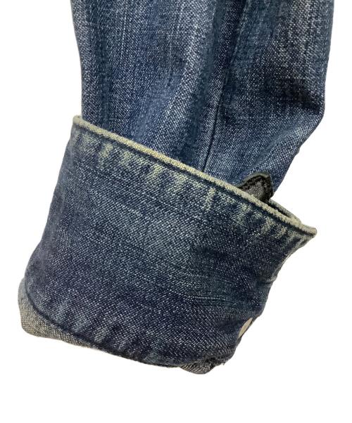 CHROME HEARTS（クロムハーツ）CHROME HEARTS (クロムハーツ) デニムウエスタンシャツ インディゴ サイズ:Mの古着・服飾アイテム