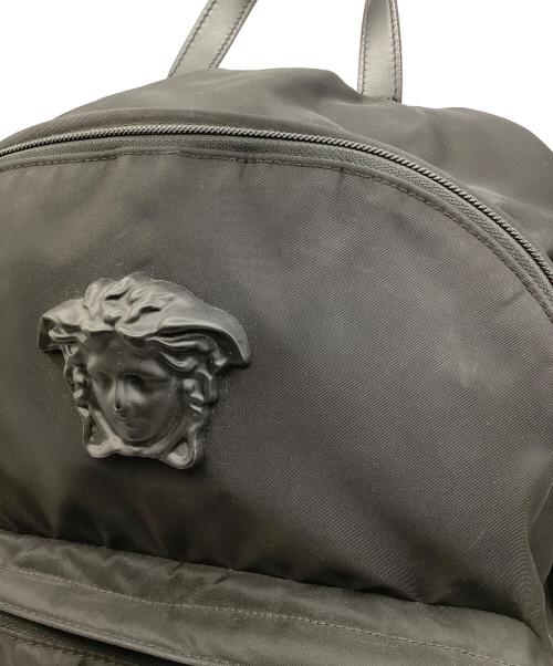 VERSACE（ヴェルサーチェ）VERSACE (ヴェルサーチェ) リュック ブラック サイズ:−の古着・服飾アイテム