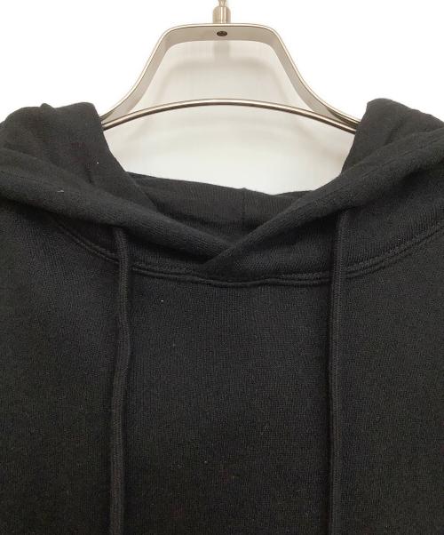 G-STAR RAW（ジースターロゥ）G-STAR RAW (ジースターロゥ) Logo Tape Hooded Sweater ブラック サイズ:Mの古着・服飾アイテム