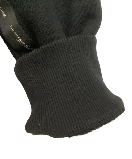 G-STAR RAW（ジースターロゥ）G-STAR RAW (ジースターロゥ) Logo Tape Hooded Sweater ブラック サイズ:Mの古着・服飾アイテム