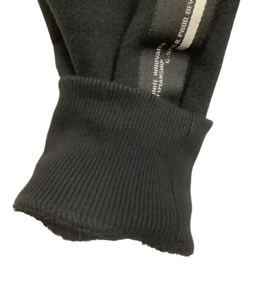 G-STAR RAW（ジースターロゥ）G-STAR RAW (ジースターロゥ) Logo Tape Hooded Sweater ブラック サイズ:Mの古着・服飾アイテム