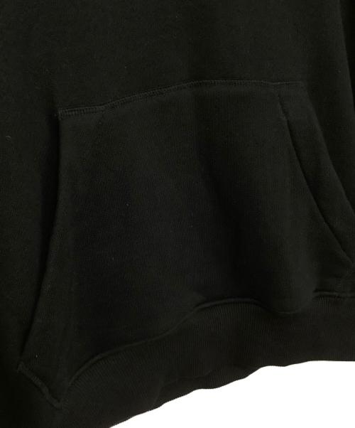 G-STAR RAW（ジースターロゥ）G-STAR RAW (ジースターロゥ) Logo Tape Hooded Sweater ブラック サイズ:Mの古着・服飾アイテム