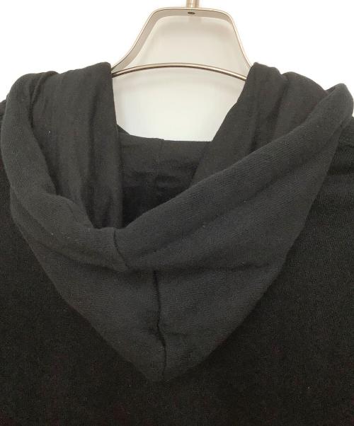 G-STAR RAW（ジースターロゥ）G-STAR RAW (ジースターロゥ) Logo Tape Hooded Sweater ブラック サイズ:Mの古着・服飾アイテム