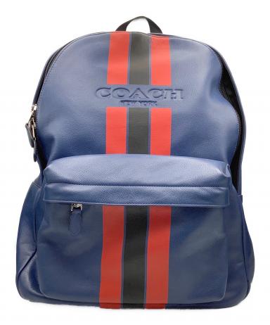 中古・古着通販】COACH (コーチ) チャールズヴァーシティバックパック