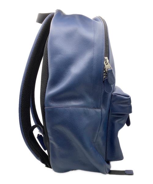 COACH（コーチ）COACH (コーチ) チャールズヴァーシティバックパック ブルー×レッド サイズ:−の古着・服飾アイテム