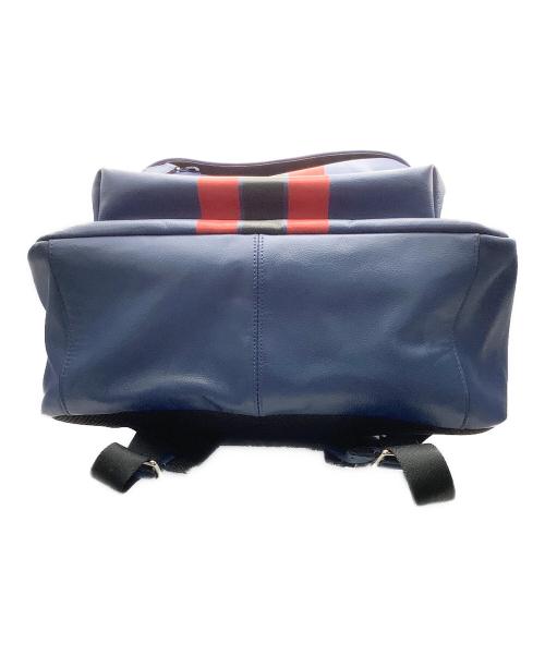 COACH（コーチ）COACH (コーチ) チャールズヴァーシティバックパック ブルー×レッド サイズ:−の古着・服飾アイテム