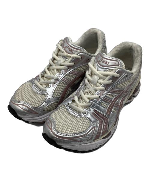 asics（アシックス）asics (アシックス) KITH (キス) スニーカー ベージュ サイズ:25の古着・服飾アイテム