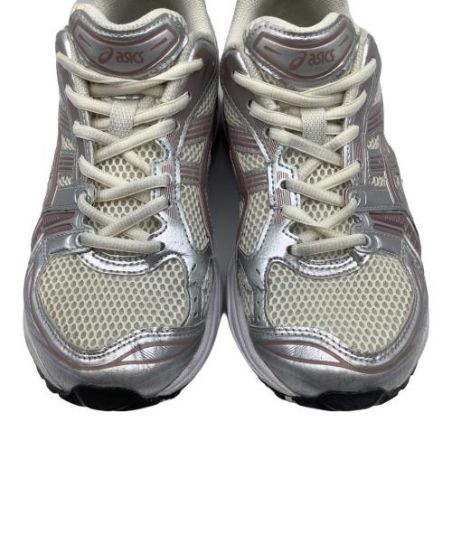 asics（アシックス）asics (アシックス) KITH (キス) スニーカー ベージュ サイズ:25の古着・服飾アイテム