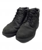 Timberlandティンバーランド）の古着「ブーツ」｜ブラック