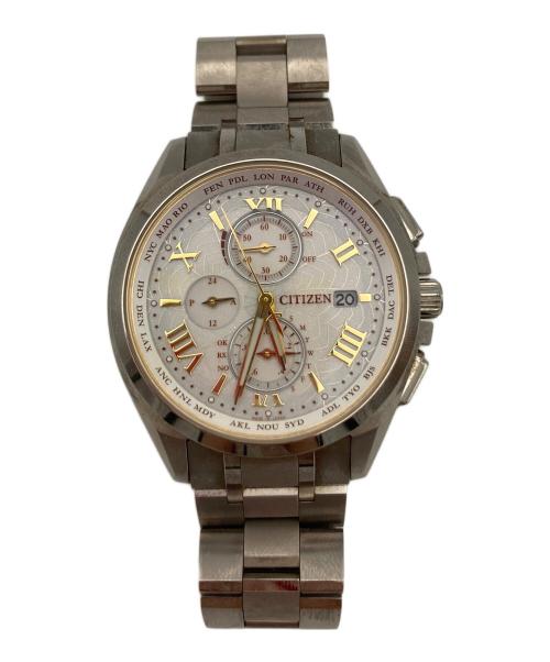 CITIZEN（シチズン）CITIZEN (シチズン) 腕時計 シルバー×ホワイトの古着・服飾アイテム