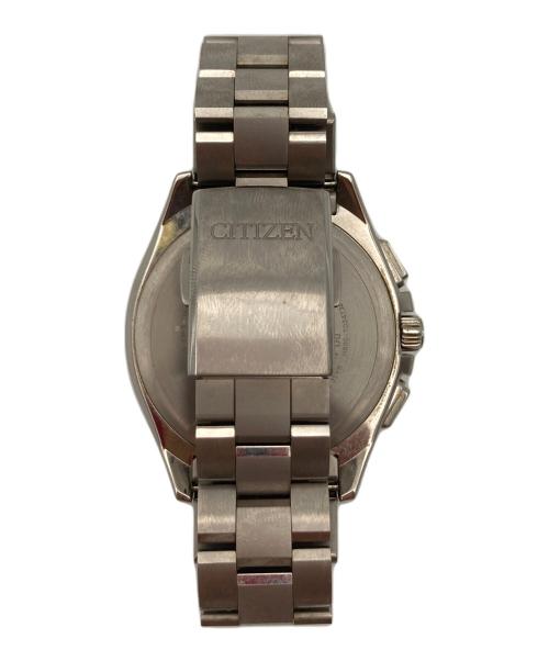CITIZEN（シチズン）CITIZEN (シチズン) 腕時計 シルバー×ホワイトの古着・服飾アイテム
