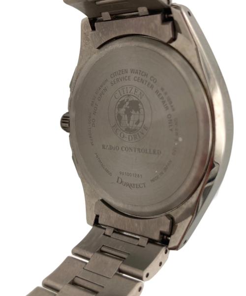 CITIZEN（シチズン）CITIZEN (シチズン) 腕時計 シルバー×ホワイトの古着・服飾アイテム