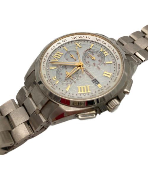 CITIZEN（シチズン）CITIZEN (シチズン) 腕時計 シルバー×ホワイトの古着・服飾アイテム