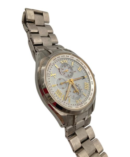 CITIZEN（シチズン）CITIZEN (シチズン) 腕時計 シルバー×ホワイトの古着・服飾アイテム