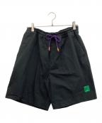 EMPORIO ARMANIエンポリオアルマーニ）の古着「ハーフパンツ」｜ブラック