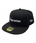SUPREME×New Eraシュプリーム×ニューエラ）の古着「Money Box Logo」｜ブラック