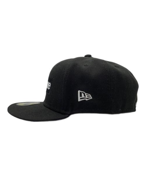 SUPREME（シュプリーム）SUPREME (シュプリーム) New Era (ニューエラ) Money Box Logo ブラック サイズ:57.7cmの古着・服飾アイテム