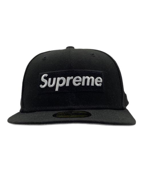 SUPREME（シュプリーム）SUPREME (シュプリーム) New Era (ニューエラ) Money Box Logo ブラック サイズ:57.7cmの古着・服飾アイテム