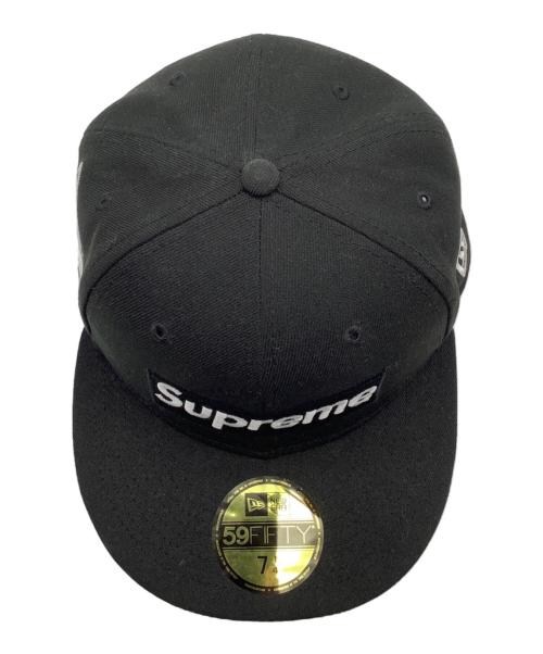 SUPREME（シュプリーム）SUPREME (シュプリーム) New Era (ニューエラ) Money Box Logo ブラック サイズ:57.7cmの古着・服飾アイテム