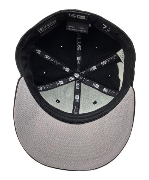 SUPREME（シュプリーム）SUPREME (シュプリーム) New Era (ニューエラ) Money Box Logo ブラック サイズ:57.7cmの古着・服飾アイテム