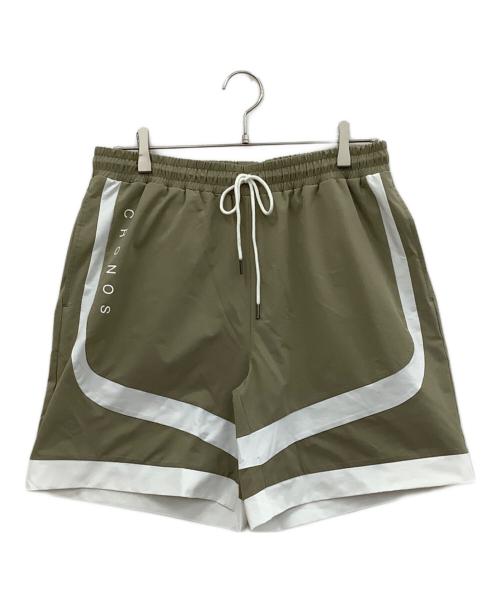 CRONOS（クロノス）CRONOS (クロノス) ショートパンツ ベージュ サイズ:42(XL)の古着・服飾アイテム