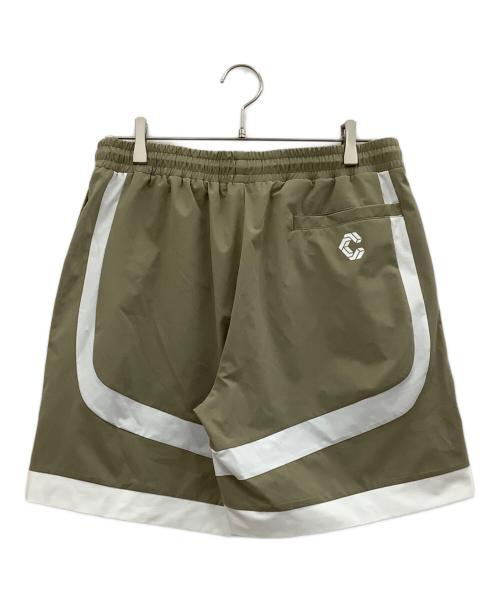 CRONOS（クロノス）CRONOS (クロノス) ショートパンツ ベージュ サイズ:42(XL)の古着・服飾アイテム
